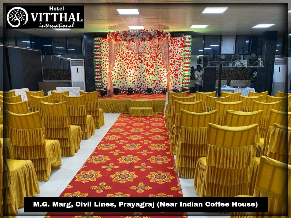 Hotel Vitthal International, Prayagraj Allāhābād Junction Eksteriør billede