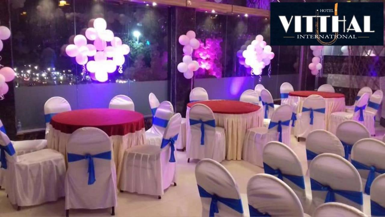 Hotel Vitthal International, Prayagraj Allāhābād Junction Eksteriør billede