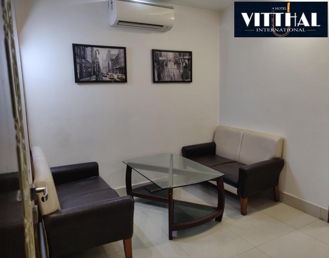 Hotel Vitthal International, Prayagraj Allāhābād Junction Eksteriør billede