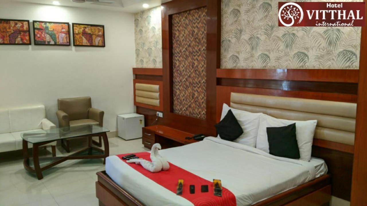 Hotel Vitthal International, Prayagraj Allāhābād Junction Eksteriør billede